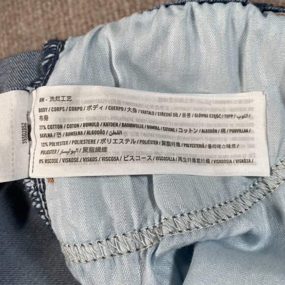 Hollister Denim Jeans Womens Size 5 Flare Hi-Rise - Picture 3 of 11